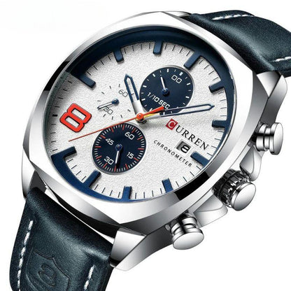 WASSERDICHTE CHRONOGRAPH-MILITÄR-SPORTUHR