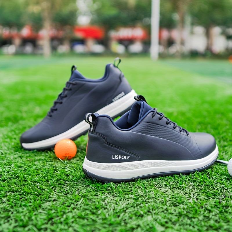 Lars™ Herren Golfschuhe – Sportlich, rutschfest mit atmungsaktivem Komfort für den Golfplatz.