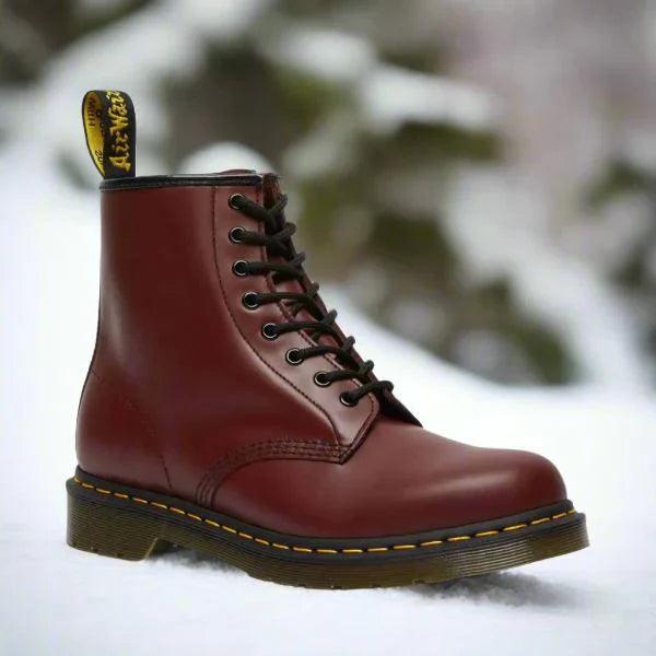 ARTIS - öko-leder stiefel Rot