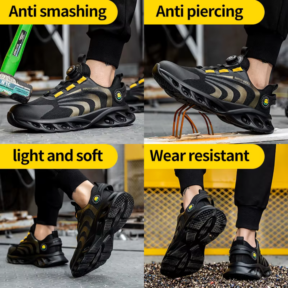 Orthopädische Arbeitsschuhe Herren