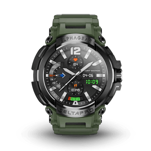 Delta Pro SmartWatch Militärgrün
