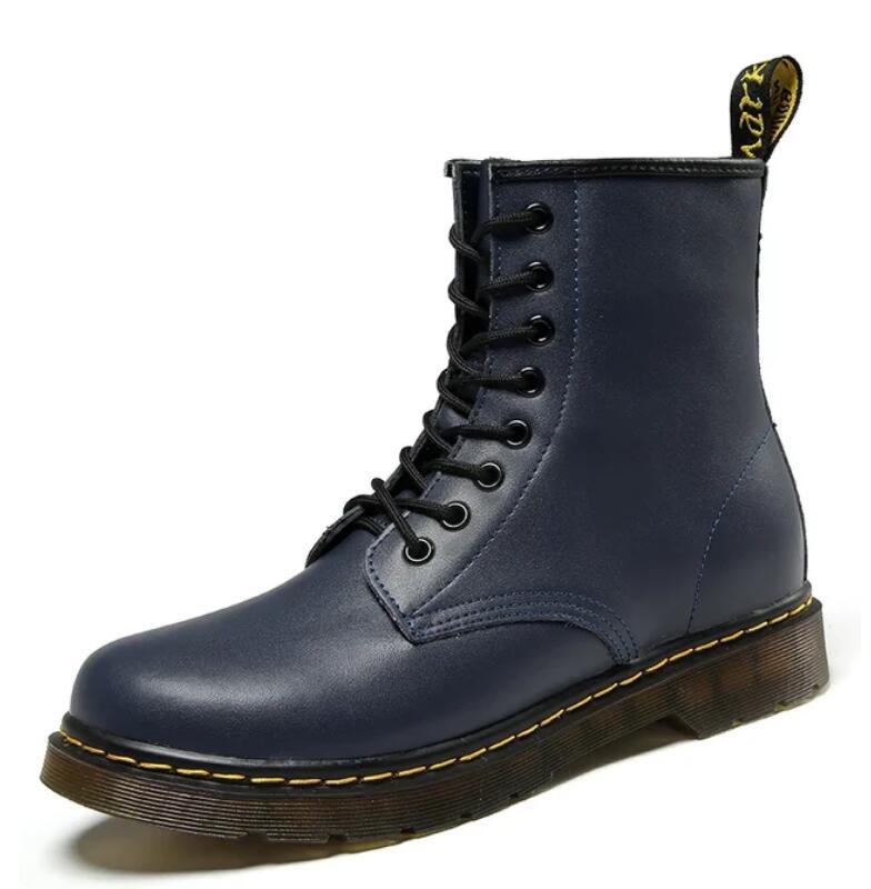 ARTIS - öko-leder stiefel Blau