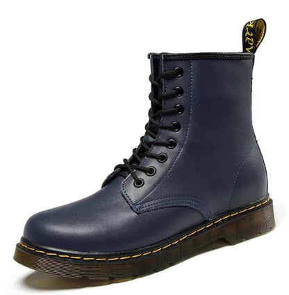 ARTIS - öko-leder stiefel Blau