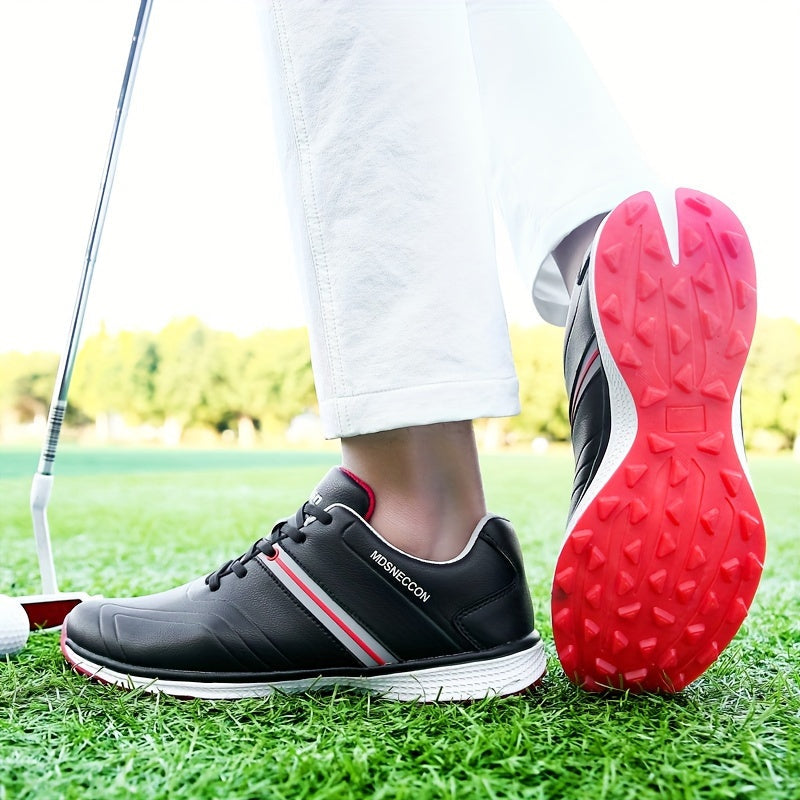 Griffin™ Herren Golf Sneaker mit atmungsaktiven Materialien für stilvollen Komfort bei jedem Wetter