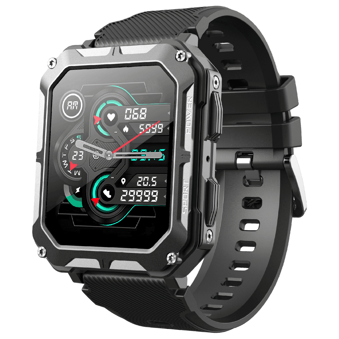 Thor - Die stabilste Smartwatch Schwarz