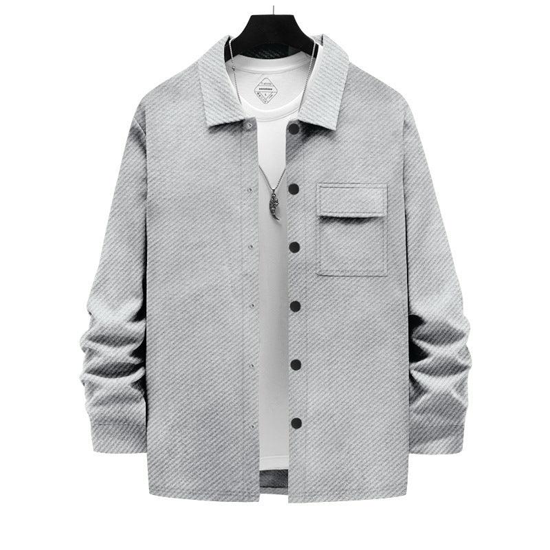 Retro Casual Hemd Für Herren – Stilvolle Hemden In Vielfältigen Farben Und Größen, Bequem Und Vielseitig
