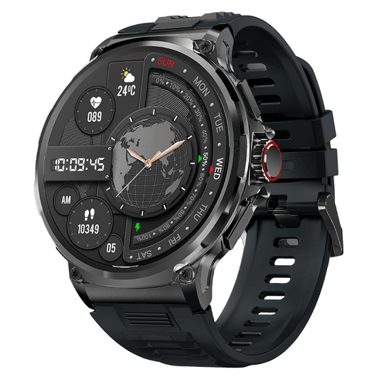 Zeus - Smartwatch Schwarz