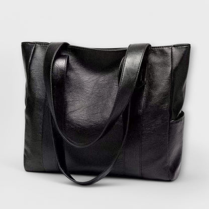 Eteria Vintage Ledertasche für Damen - Hochwertiges Leder, geräumige Inneneinteilung für Alltag und besondere Anlässe.