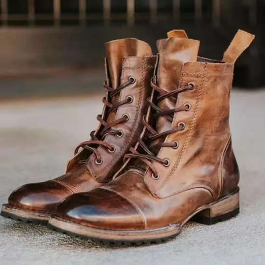 Vintage Winterstiefel Herren