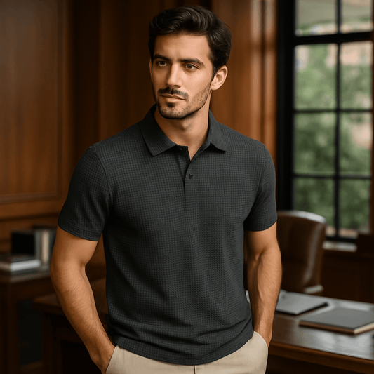 Luxuor™ - Luxuriöses seident-shirt Grau