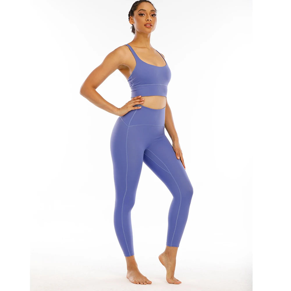 Design, Fitness Sportkleidung Lila