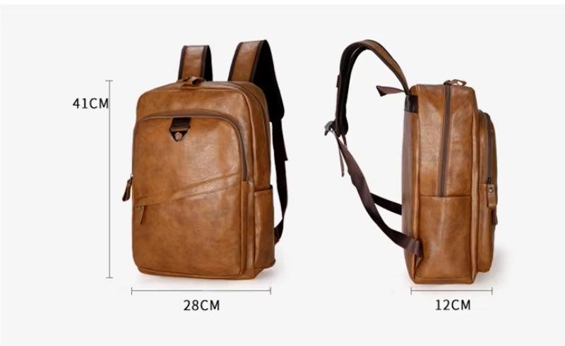 Luca | Herren-Leder-Rucksack fürs Büro