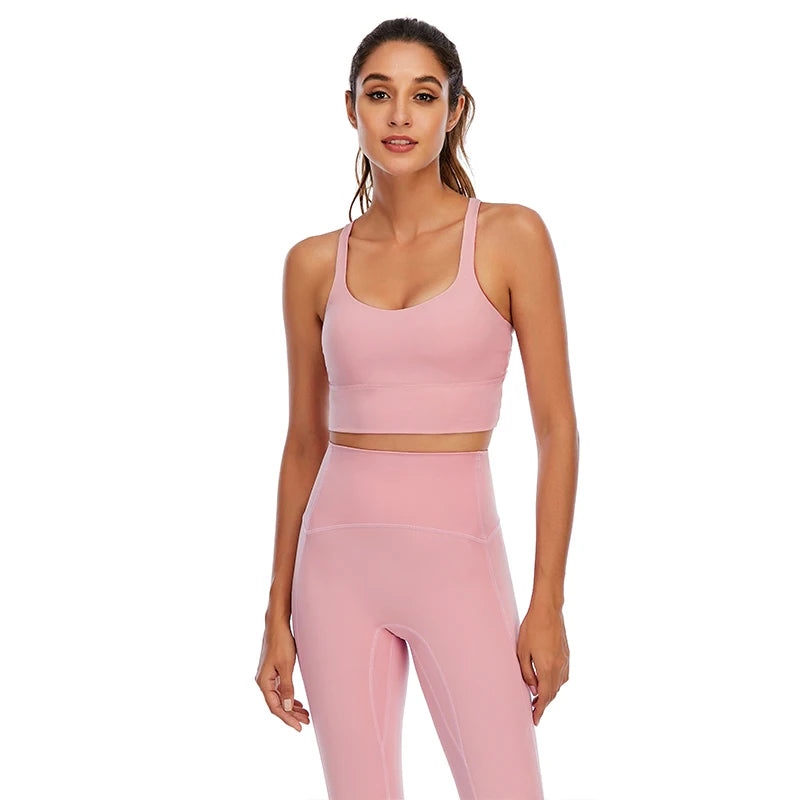 Design, Fitness Sportkleidung Rosa yoga set