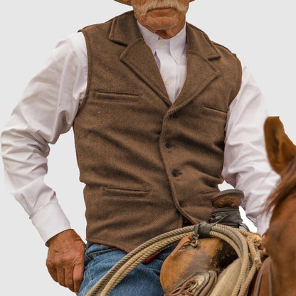 Arthur™ | Klassisches Gilet Khaki