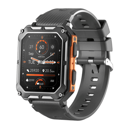 Thor - Robuste Smartwatch für Outdoor Orange