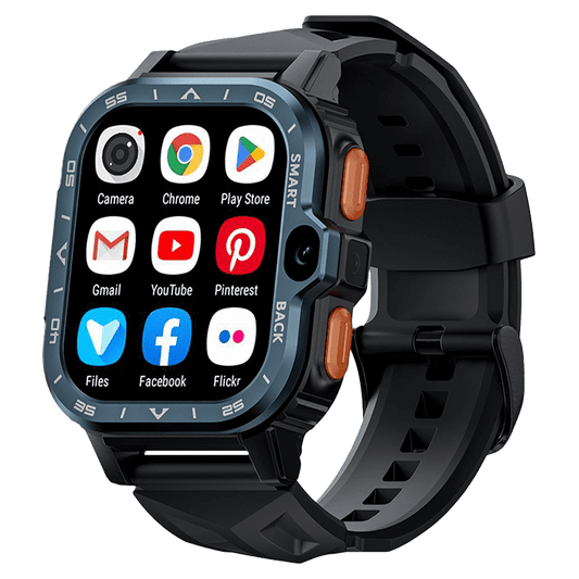 Herkules - Die stabilste SIM-Smartwatch Schwarz