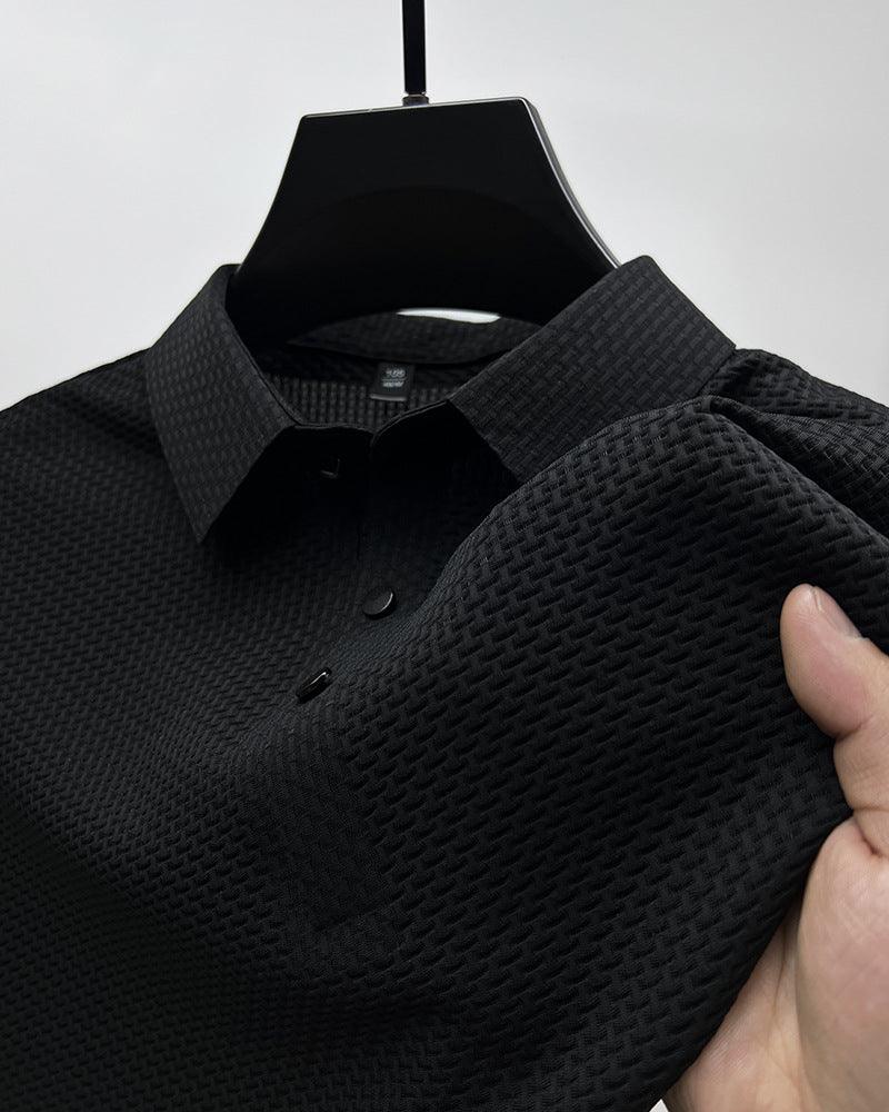 Luxuor™ - Luxuriöses seident-shirt Schwarz
