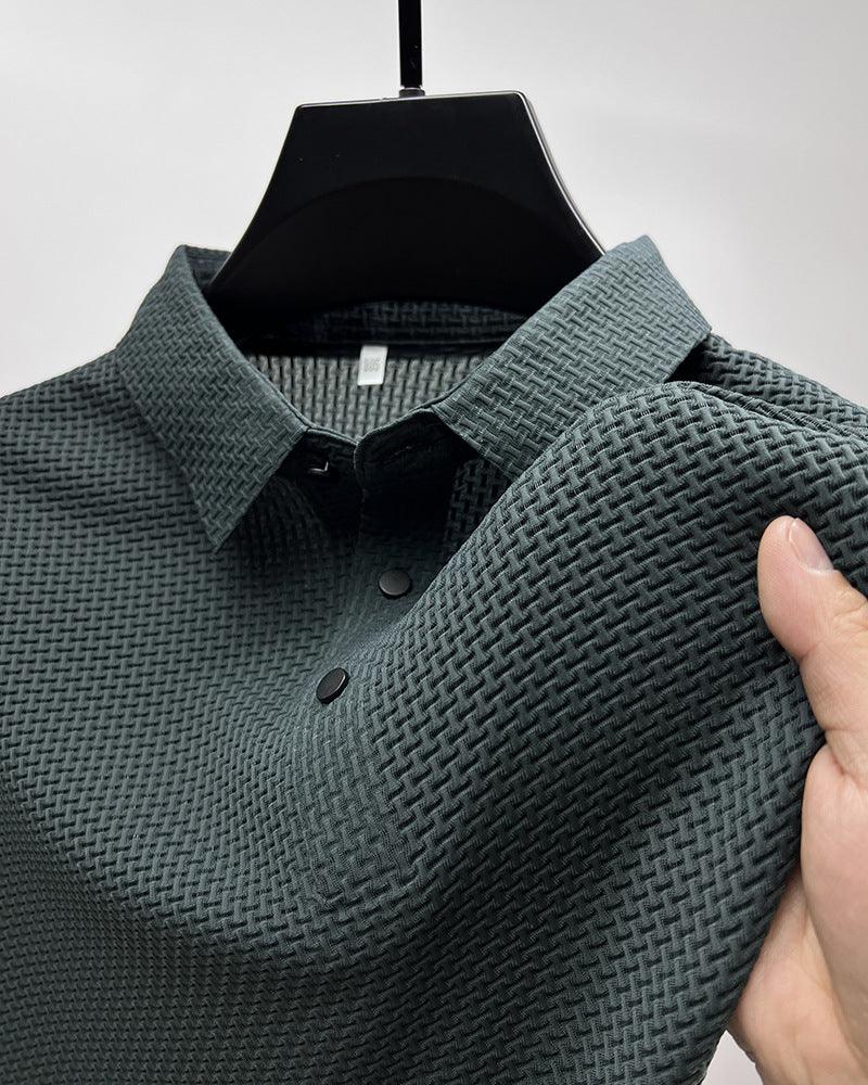 Luxuor™ - Luxuriöses seident-shirt Grün