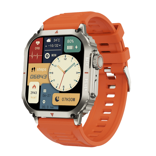 Titan - Smartwatch Orange