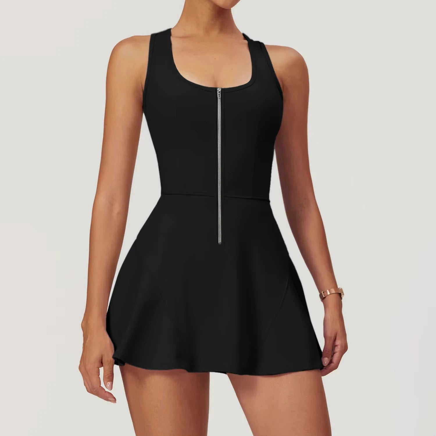 Elegante Training Kleidung von Fadenburg Schwarz