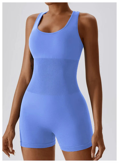 Sexy Fitness Kleidung Damen Blau