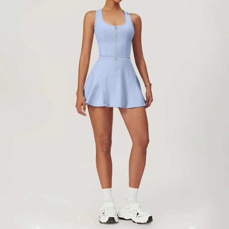 Elegante Training Kleidung von Fadenburg Blau