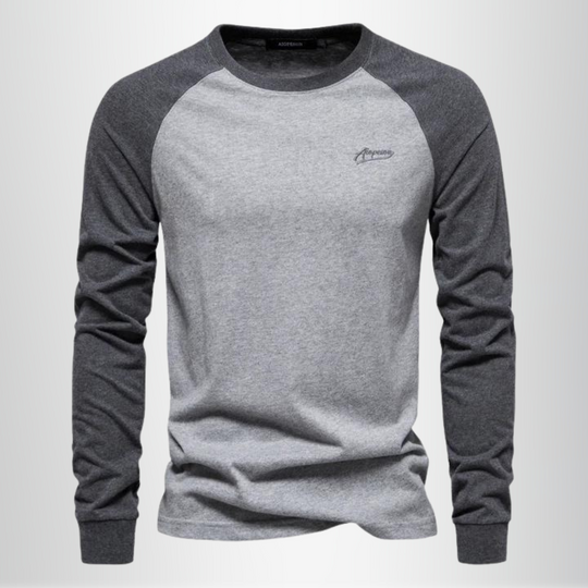Lässiges Langarmshirt Herren