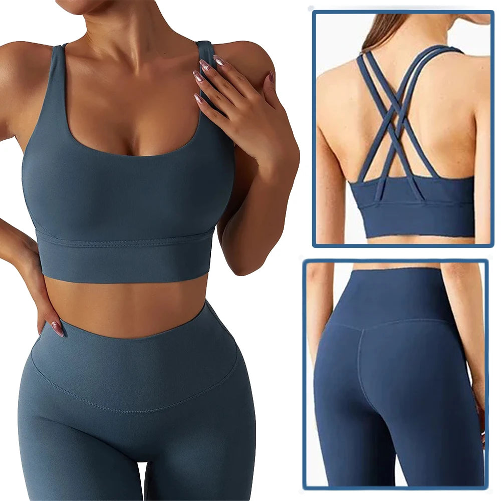 Stylische Sportmode Für Frauen: Nahtlose Yoga Ensembles Für Maximale Bewegungsfreiheit