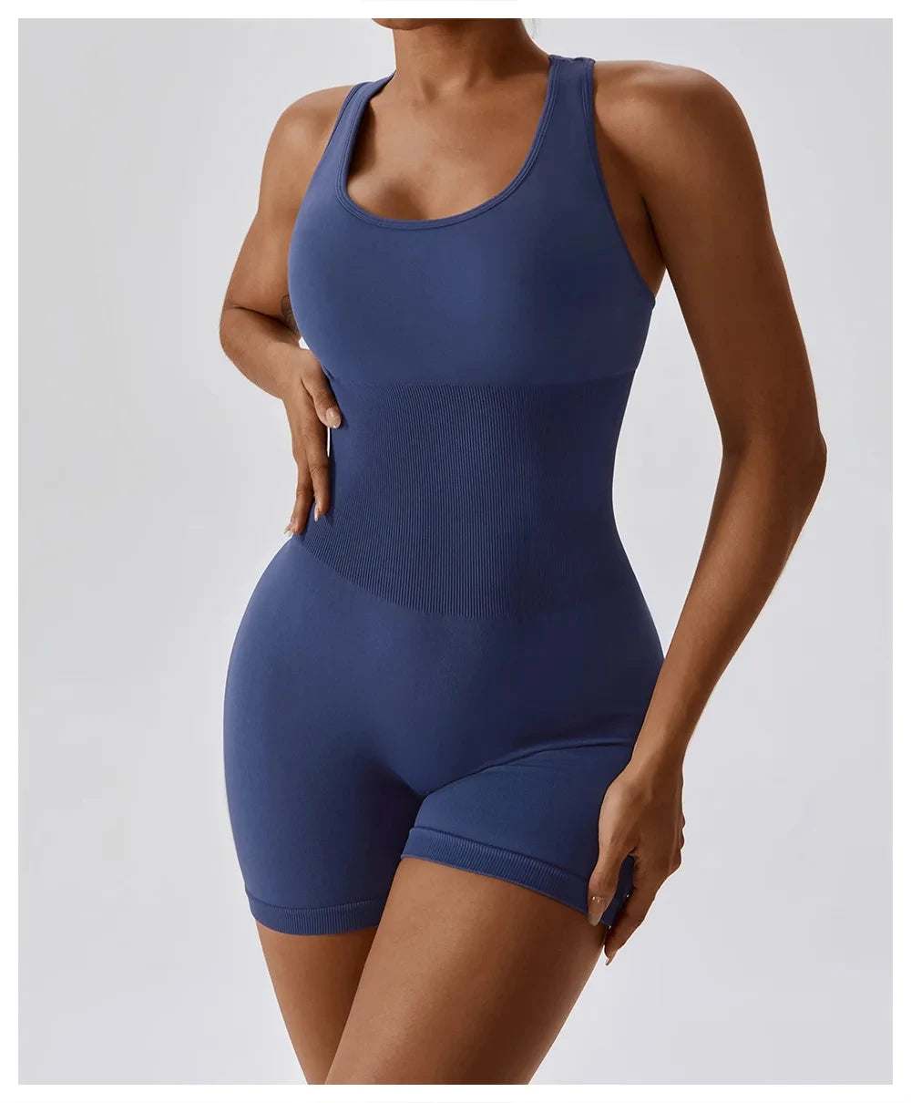 Sexy Fitness Kleidung Damen Dunkel blau