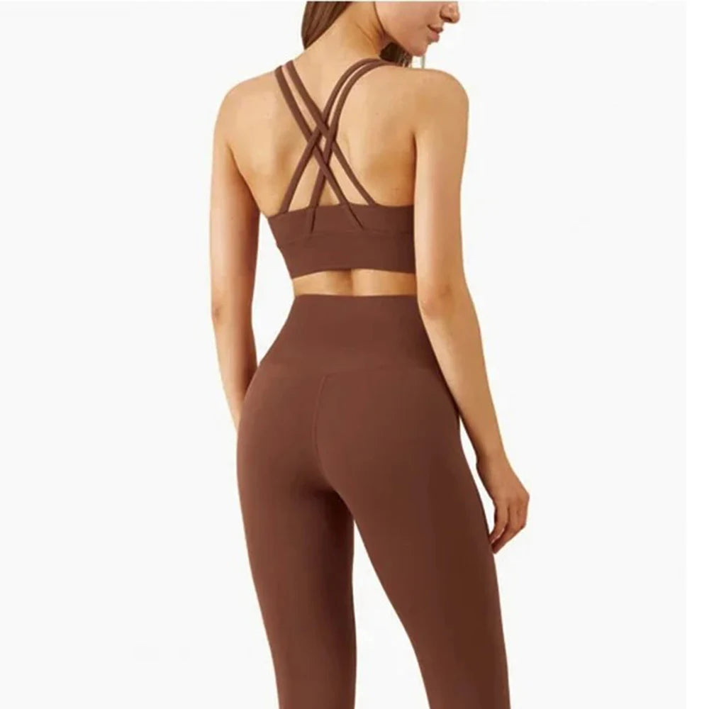 Stylische Sportmode Für Frauen: Nahtlose Yoga Ensembles Für Maximale Bewegungsfreiheit