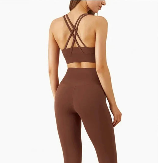 Stylische Sportmode Für Frauen: Nahtlose Yoga Ensembles Für Maximale Bewegungsfreiheit