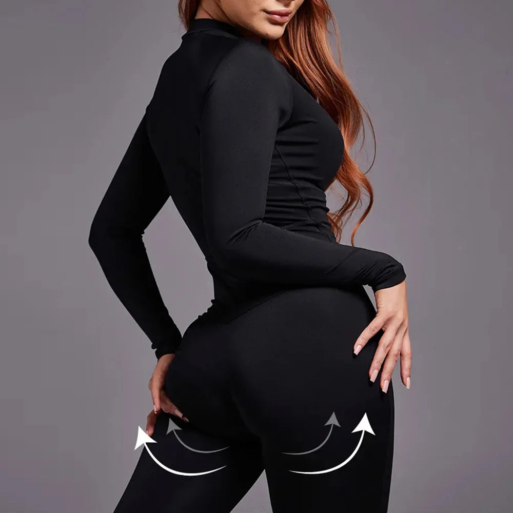 Fadenburg Damen Yoga Kombination