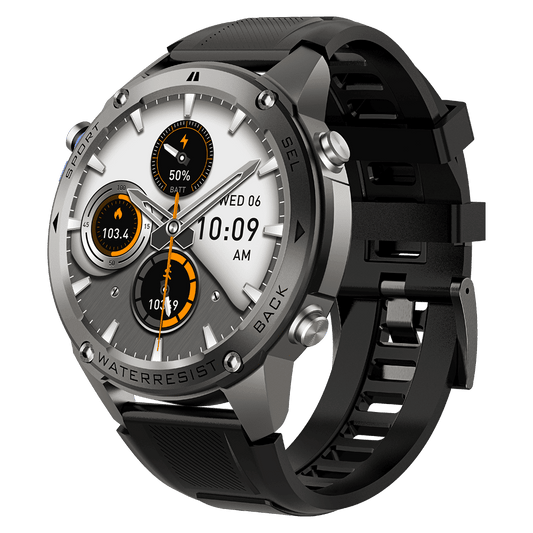 Odin - GPS Smartklocka Schwarz