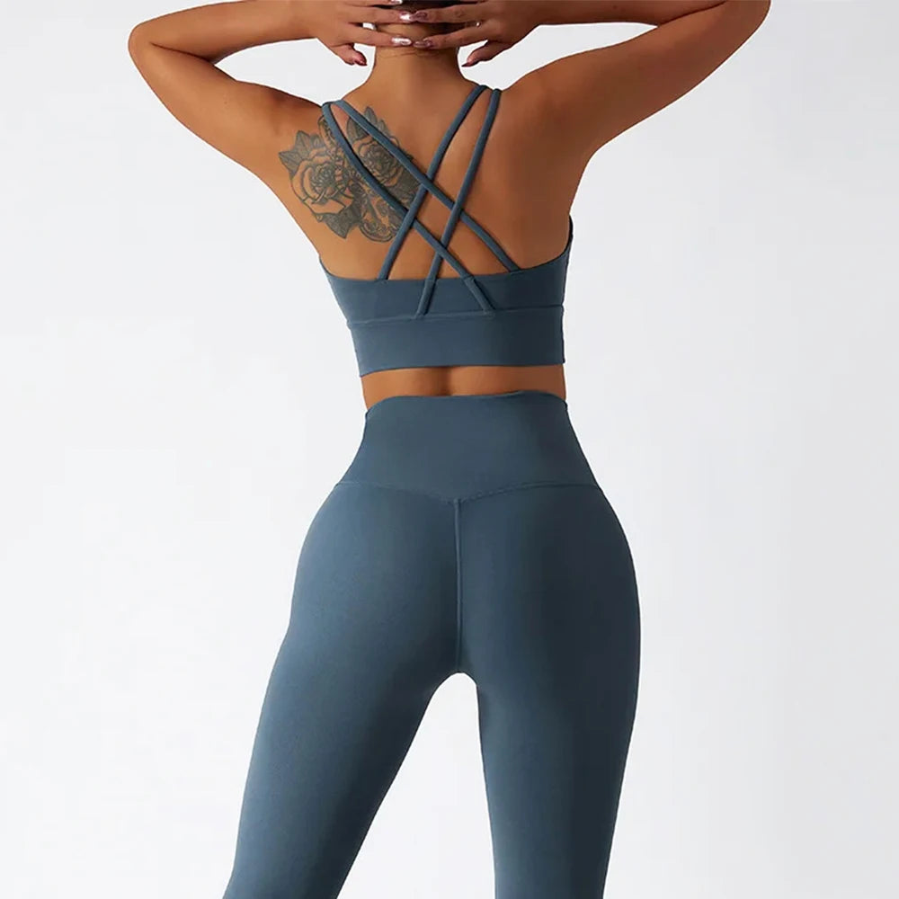 Stylische Sportmode Für Frauen: Nahtlose Yoga Ensembles Für Maximale Bewegungsfreiheit