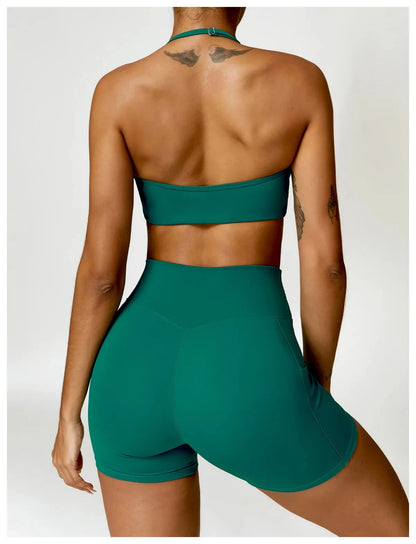 Modische Yoga Shorts Für Fitness & Outdoor Aktivitäten