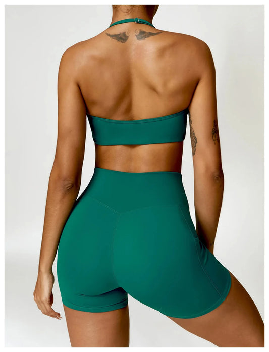 Modische Yoga Shorts Für Fitness & Outdoor Aktivitäten