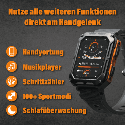 Thor - Die stabilste Smartwatch