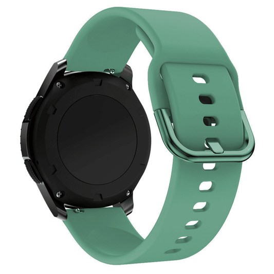 Einfarbiges Silikon Armband® Grün