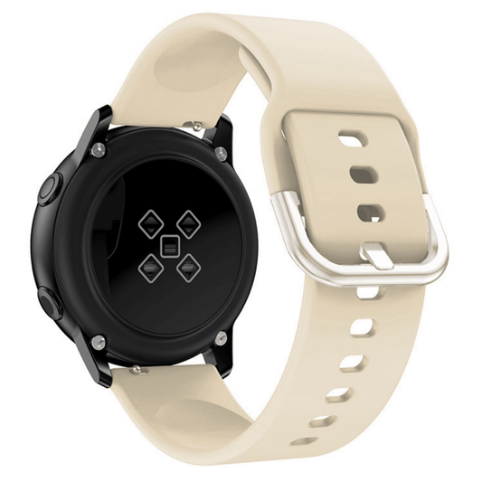 Einfarbiges Silikon Armband® Nude