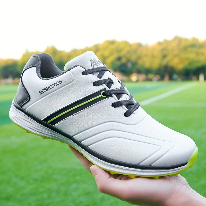 Griffin™ Herren Golf Sneaker mit rutschfester Gummisohle für Stabilität auf nassem Gras