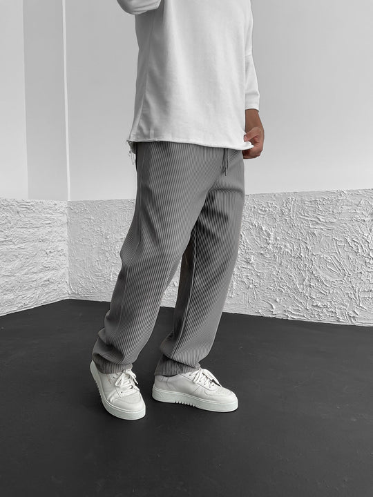 Gerippte Hose Modern