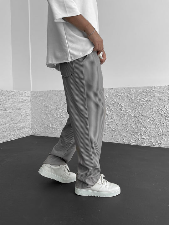 Gerippte Hose Modern