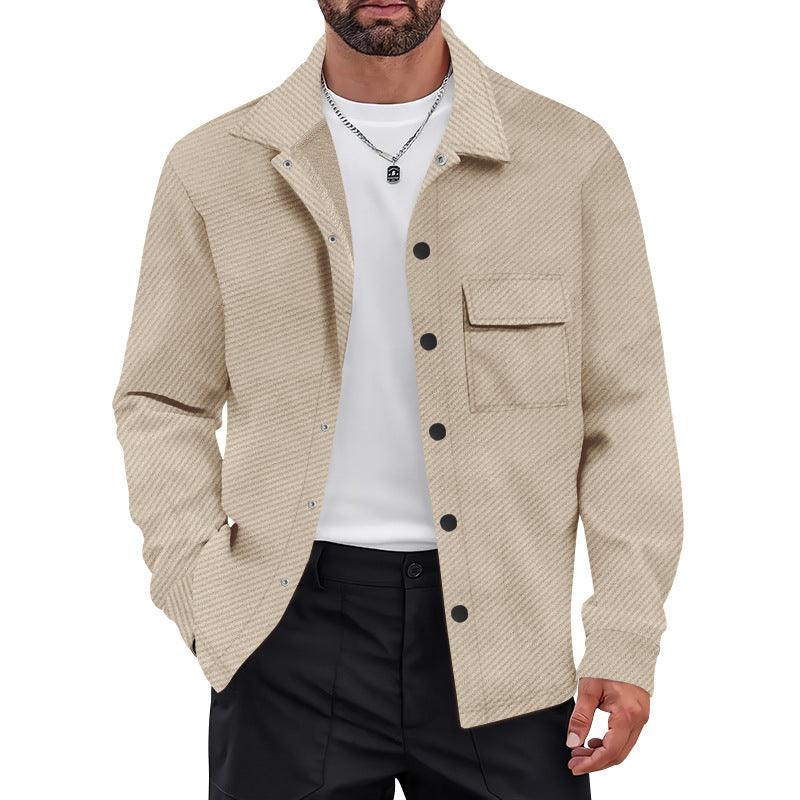 Retro Casual Hemd Für Herren – Stilvolle Hemden In Vielfältigen Farben Und Größen, Bequem Und Vielseitig