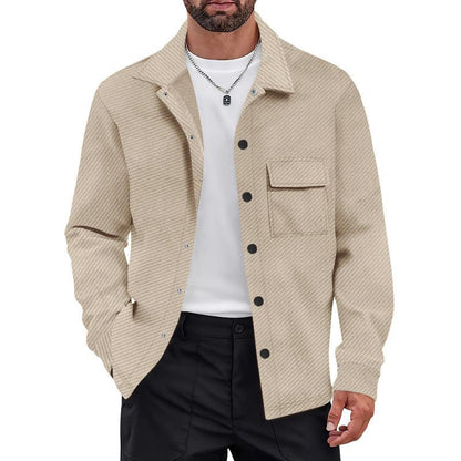 Retro Casual Hemd Für Herren – Stilvolle Hemden In Vielfältigen Farben Und Größen, Bequem Und Vielseitig