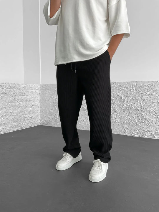 Gerippte Hose Modern