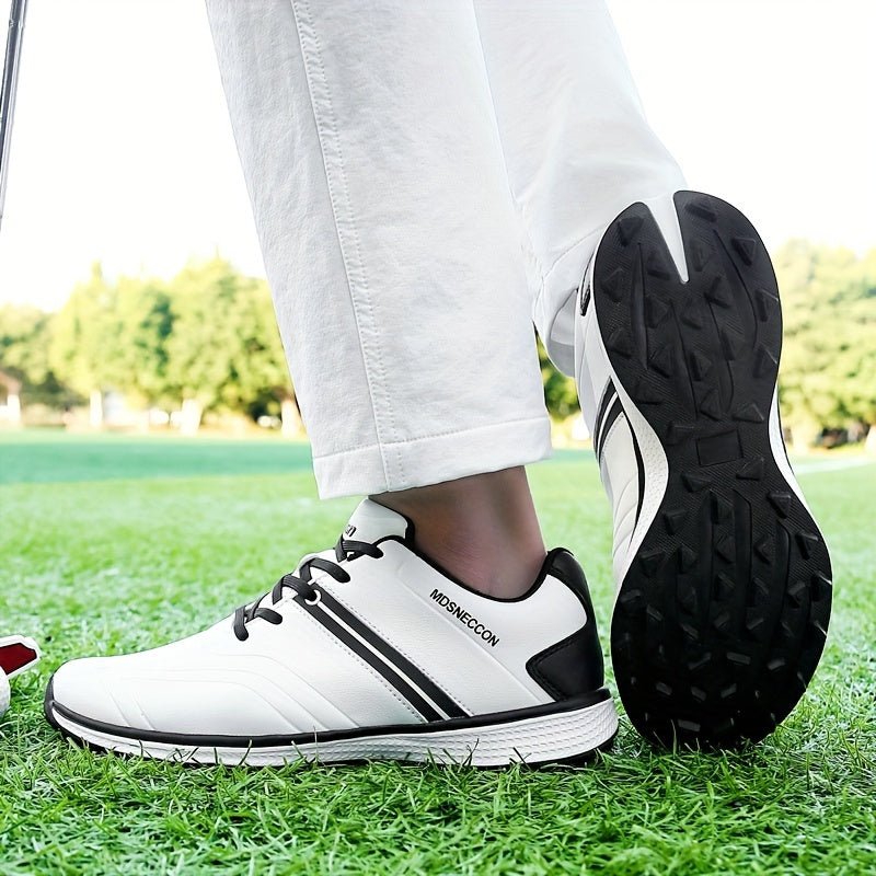 Griffin™ Herren Golf Sneaker – perfekte Wahl für Stilbewusste, die auf dem Golfplatz und in der Freizeit beeindrucken möchten.