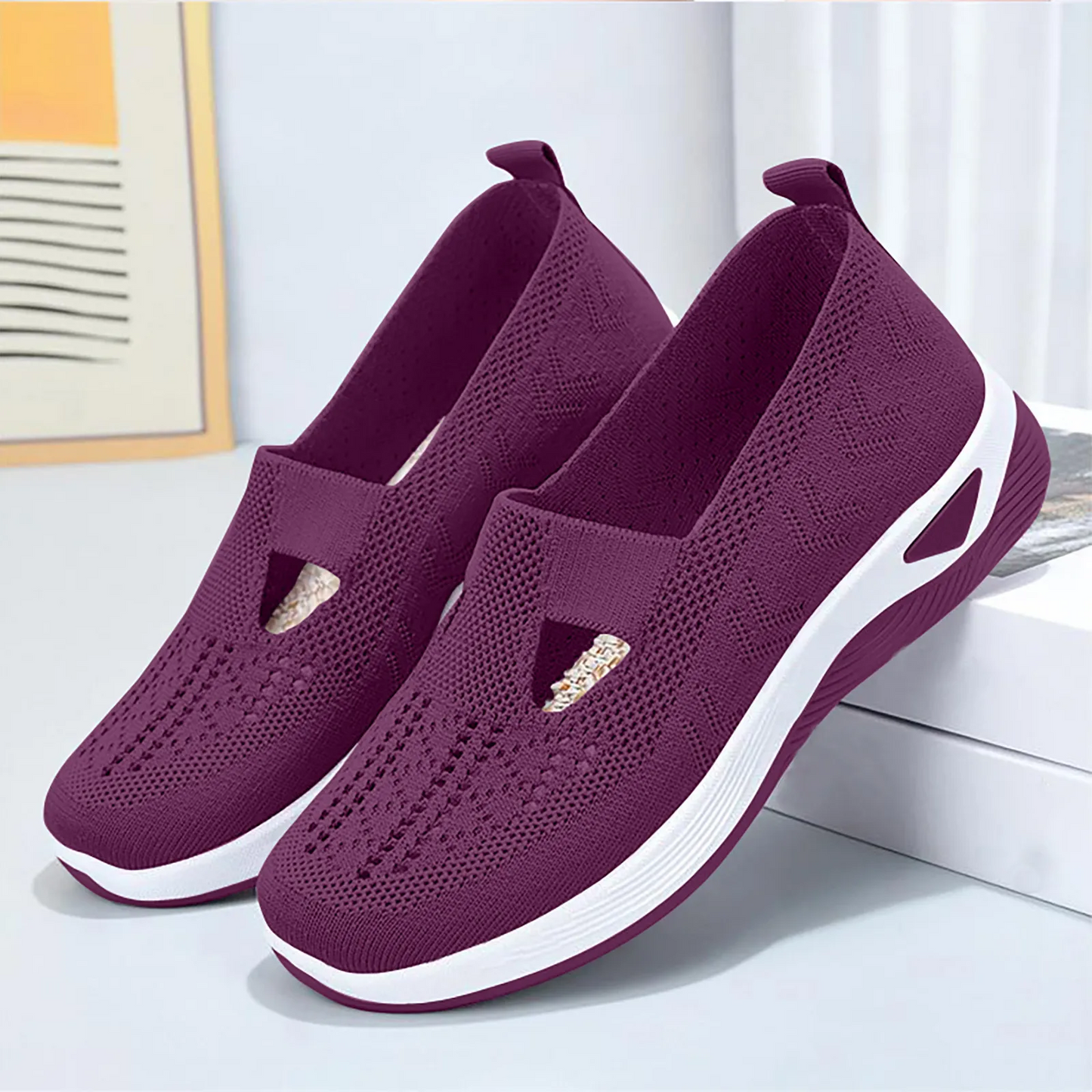 Alina orthopädische Schuhe für Damen: Schmerzfreies Gehen mit ergonomischem Design und atmungsaktiven Materialien.