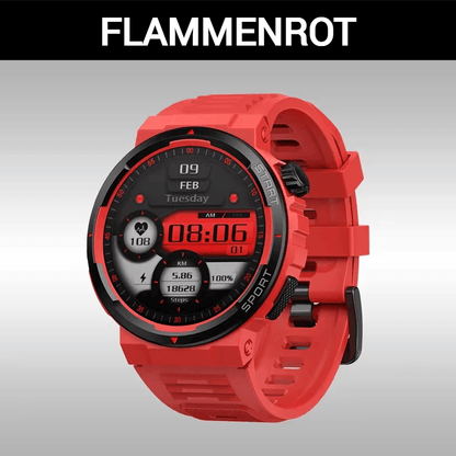 PANZER ARES 3 PLUS Flammenrot