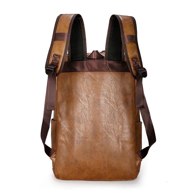 Luca | Herren-Leder-Rucksack fürs Büro