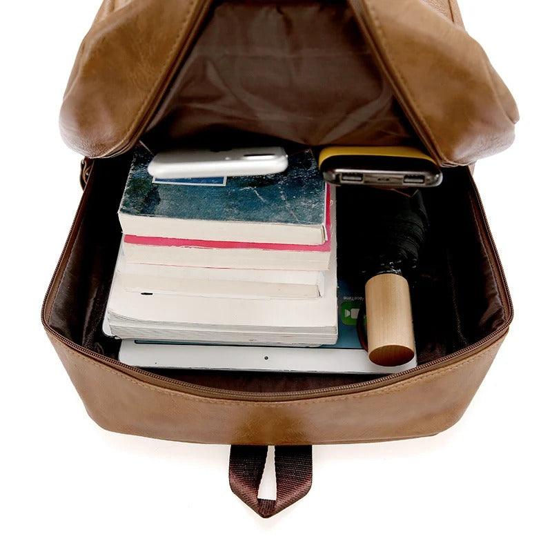 Luca | Herren-Leder-Rucksack fürs Büro
